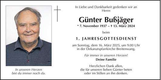 Günter Bußjäger Bild