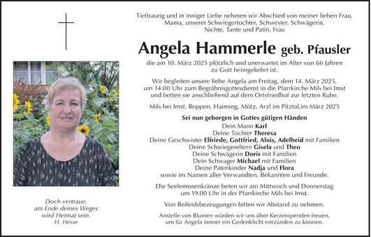 Angela Hammerle Bild