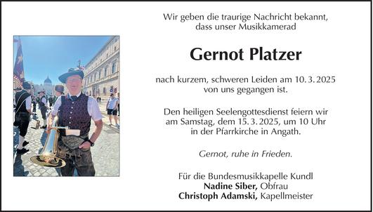 Gernot Platzer Bild