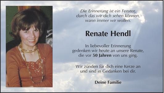 Renate Hendl Bild
