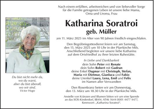 Katharina Soratroi Bild