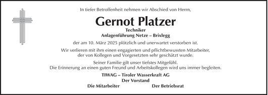 Gernot Platzer Bild