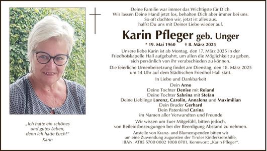 Karin Pfleger Bild