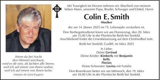 Colin E. Smith Bild