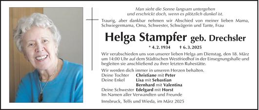 Helga Stampfer Bild