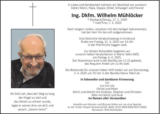 Wilhelm Mühlöcker Bild