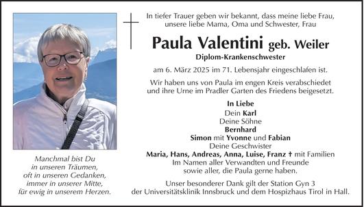 Paula Valentini Bild