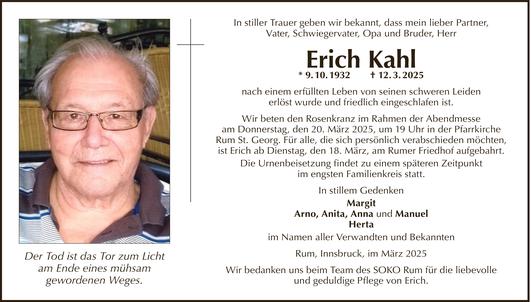 Erich Kahl Bild