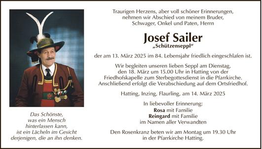 Josef Sailer Bild