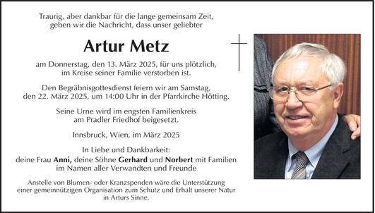 Artur Metz Bild