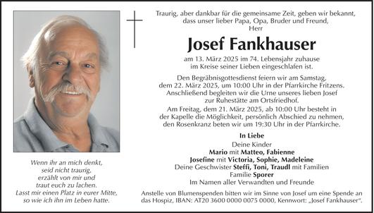 Josef Fankhauser Bild