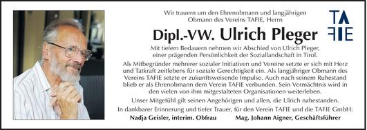 Ulrich Pleger Bild