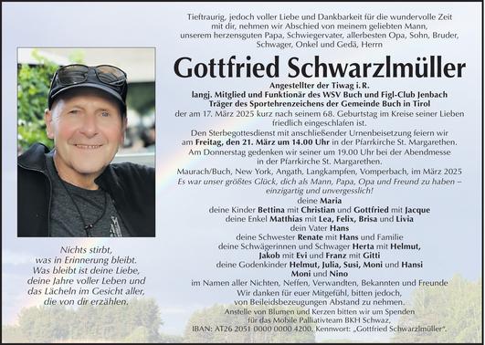 Gottfried Schwarzlmüller
