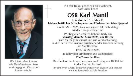 Karl Mantl Bild