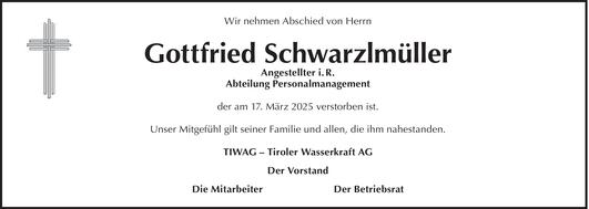 Gottfried Schwarzlmüller