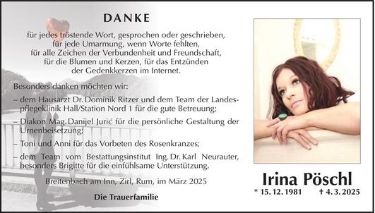 Irina Pöschl Bild
