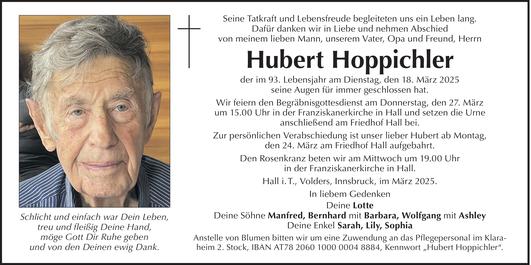 Hubert Hoppichler Bild