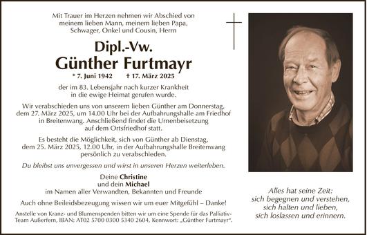 Günther Furtmayr Bild