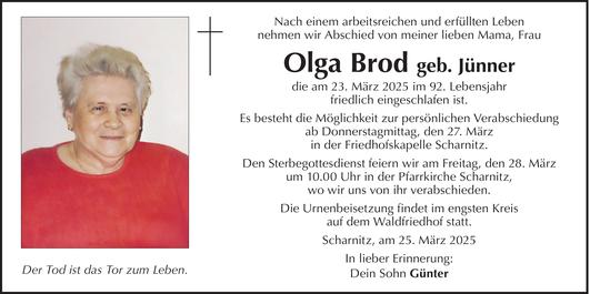 Olga Brod Bild