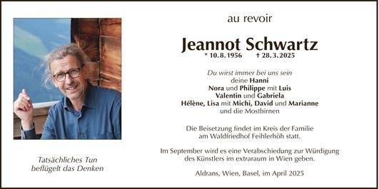 Jeannot Schwartz Bild