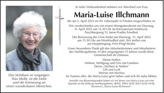 Maria-Luise Illchmann Bild