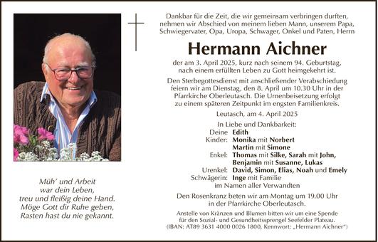 Hermann Aichner Bild