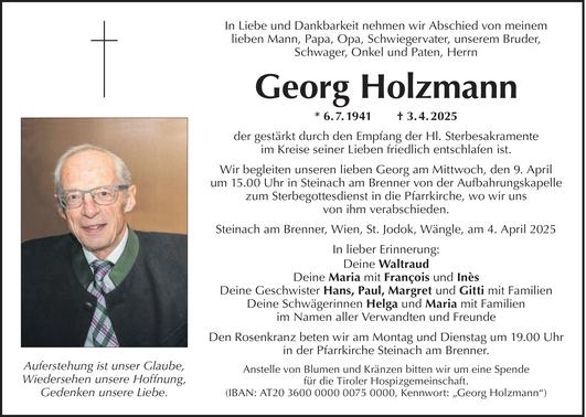 Georg Holzmann Bild