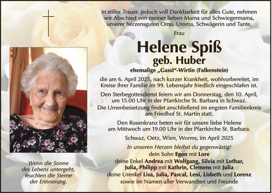 Helene Spiß Bild