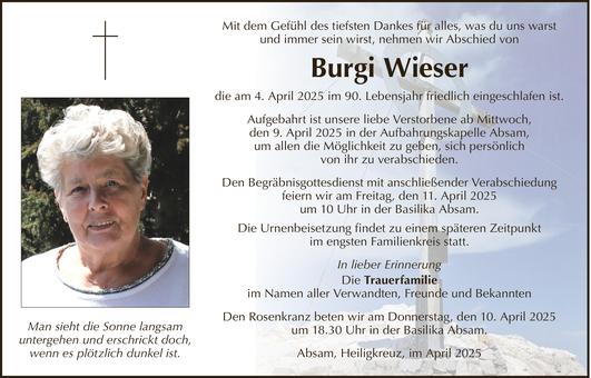 Walburga Wieser Bild