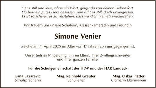 Simone Venier Bild