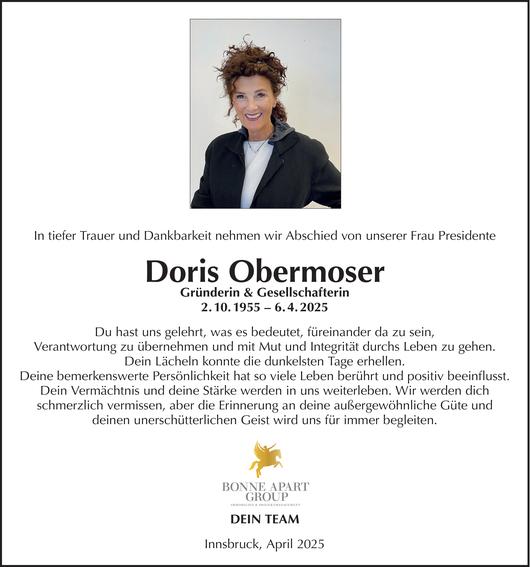 Doris Obermoser Bild