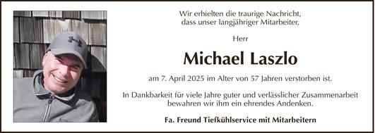 Michael Laszlo Bild