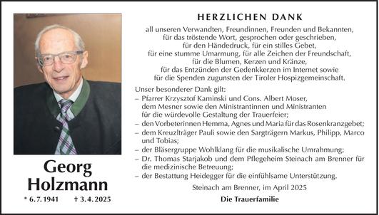 Georg Holzmann Bild