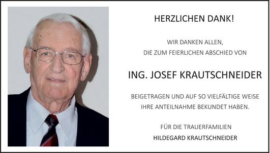 Josef Krautschneider Bild