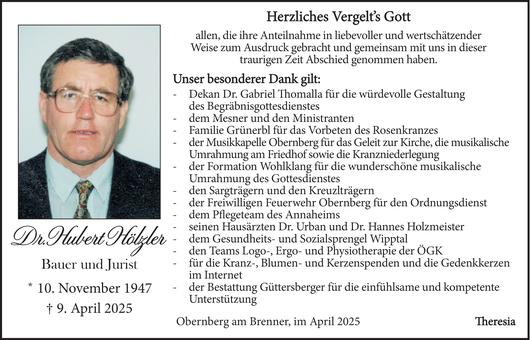 Hubert Hölzler Bild