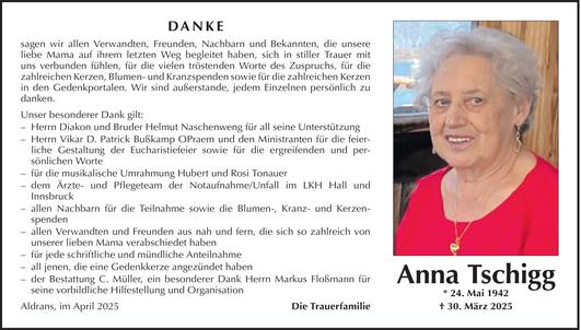 Anna Tschigg Bild