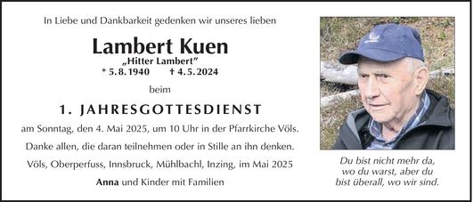 Lambert Kuen Bild