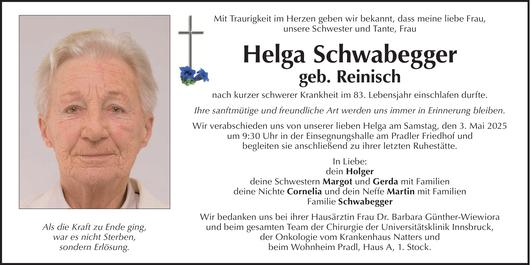 Helga Schwabegger Bild