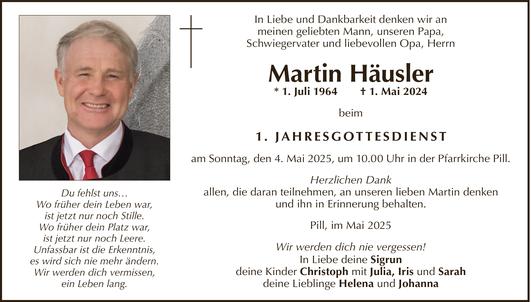 Martin Häusler Bild