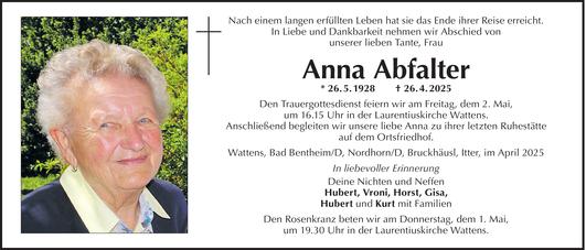 Anna Abfalter Bild