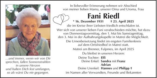 Stefania Riedl Bild