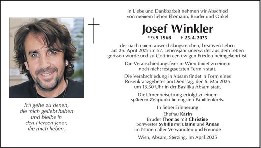 Josef Winkler Bild