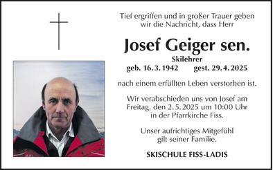 Josef Geiger sen. 