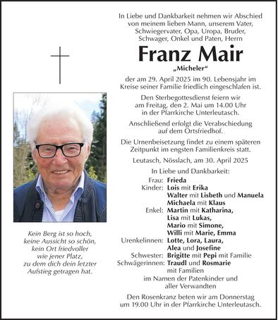 Franz Mair