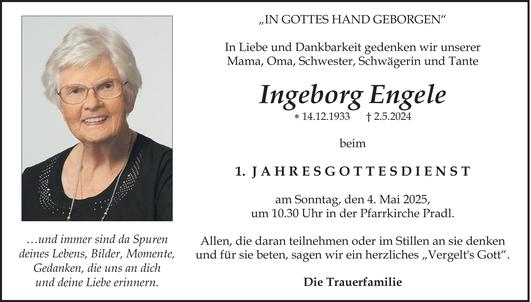 Ingeborg Engele Bild