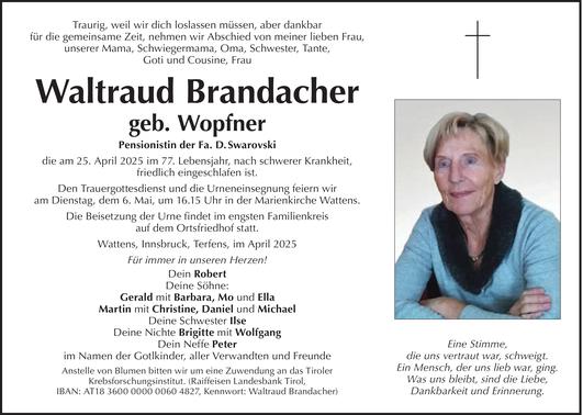 Waltraud Brandacher Bild