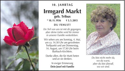 Irmgard Markt