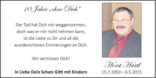 Horst Hartl