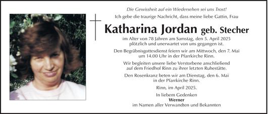 Katharina Jordan