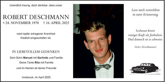 Robert Deschmann